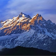 Kangchenjunga, Nepal/Tibet