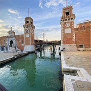 Venetian Arsenal, Italy