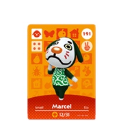 Marcel (Animal Crossing - Series 2)
