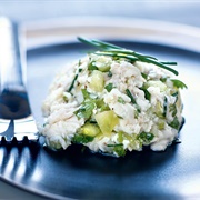 Whitefish Tartare