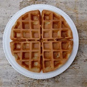 Spelt Waffle