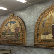 The Marine Grill Murals of the McAlpin Hotel