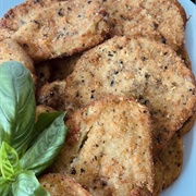 Belgian Battered Eggplant