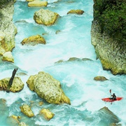 Beriman River Rapids, Papua New Guinea