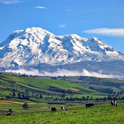 Mt Chimborazo, Ecuador