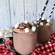 Whipped Hot Chocolate
