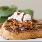 Apple Pie Toast (Not Included)