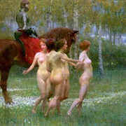 The Knight's Dream (Richard Mauch)