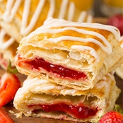 Strawberry Strudel