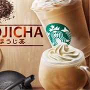 Hojicha Latte