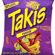 Takis Fuego