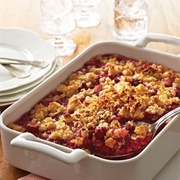 Raspberry Brown Betty