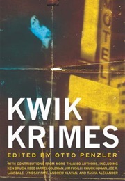 Kwik Krimes (Otto Penzler)