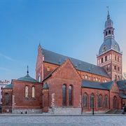 Riga Cathedral, Latvia
