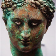 Bronze Head of Shame