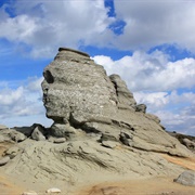 Sphinx at Bucegi, Romania