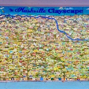 The Nashville Clayscape