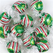 Lindor Truffles Peppermint Cookie