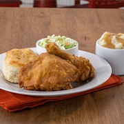 2Pc Classic Chicken Breast Meal