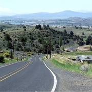 Old Fort Road Gravity Hill