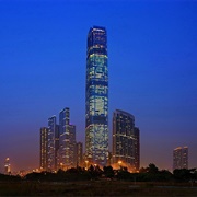 International Commerce Center, Hong Kong