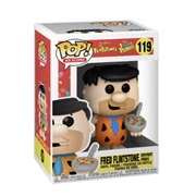 Fred Flintstone With Fruity Pebbles 119