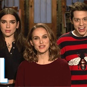 Saturday Night Live: Natalie Portman/Dua Lipa 2/3/2018