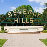 Beverly Hills Sign