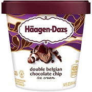 Häagen-Dazs Double Belgian Chocolate Chip Ice Cream