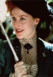 Gillian Anderson as Lily Bart ("The House of Mirth") (2000)
