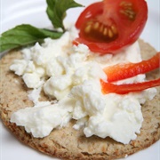Oatcakes With Soft Cheese