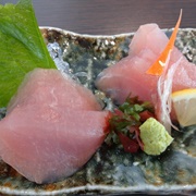 Black Marlin Sashimi