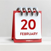 February 20
