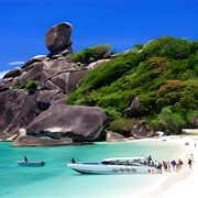 Mu Koh Similan, Thailand