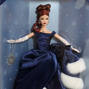 2001 Holiday Treasures Barbie