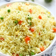 Mixed Rice Dish