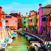 Burano, Italy