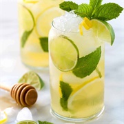 Lemon Iced Green Tea