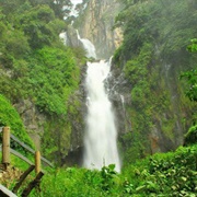 Cascada Tulimán, Puebla, Mexico