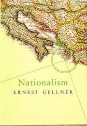 Nationalism (Ernest Gellner)