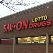 Sav on Drugs Stores