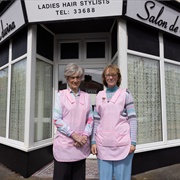 Two Hairdressers in Bagglyport