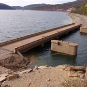 Abrams Creek Underwater Bridge