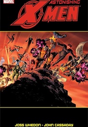 Astonishing X-Men Book Two (Joss Whedon)