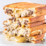 Philly Steak Grilled Cheese