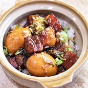 Caramelized Pork and Eggs