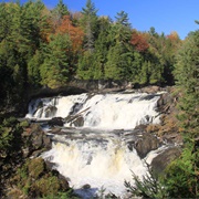 Chutes De La Plaisance, Quebec, Canada