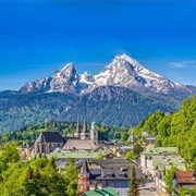 Bavarian Alps Hiking
