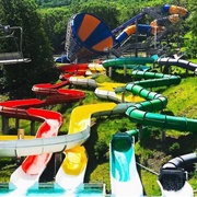 Camelbeach Outdoor Waterpark, Tannersville, Pennsylvania, USA