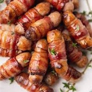 Homemade Pigs in Blankets